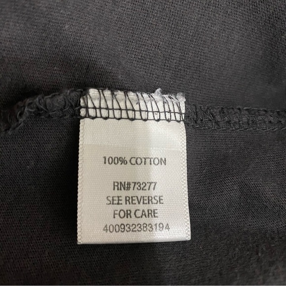 Sonoma Men’s Good for Life Classic-Fit Dark Gray Weekend Tee - Picture 6 of 7